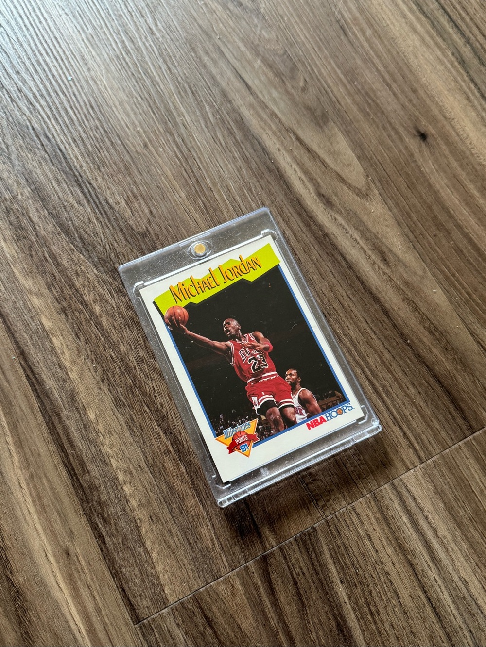 Michael Jordan NBA Hoops Basketball Card